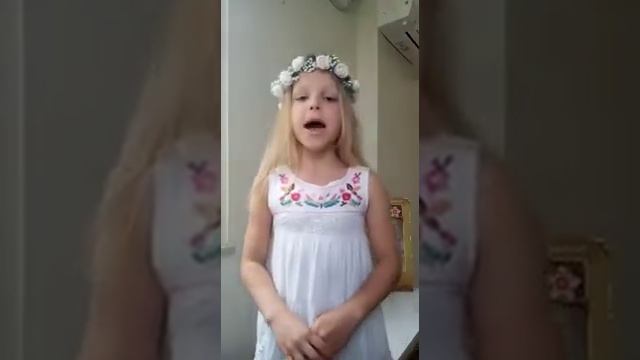 "Катюша". Арина Шахин 9 лет, Кемер. смотреть онлайн