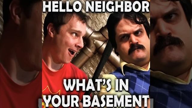 What’s In Your Basement: Hello Neighbor Theme Song By Random Encounters смотреть онлайн