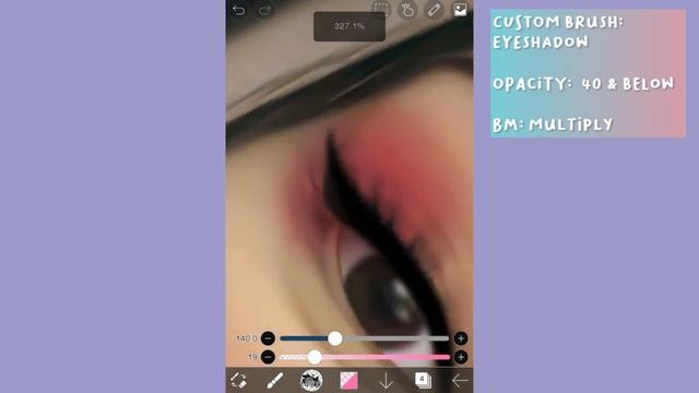 How to Edit Make-up on Ibis Paint X | Ibis Paint Tutorial | w/ Free Brushes | ft. Bella Poarch смотреть онлайн
