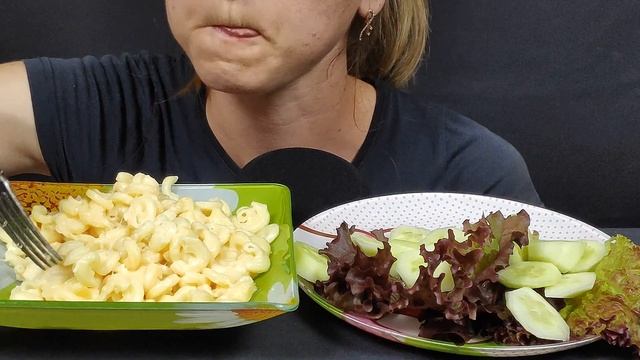 АСМР МАКАРОНЫ С СЫРОМ МУКБАНГ | ASMR MACARONI AND CHEESE MUKBANG  | 먹방