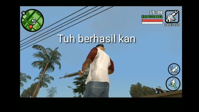 GTA SA ANDROID Full Mod Cleo Bahasa Indonesia+Save Game Tamat NO ROOT 100% | TUTORIAL ANDROID #1