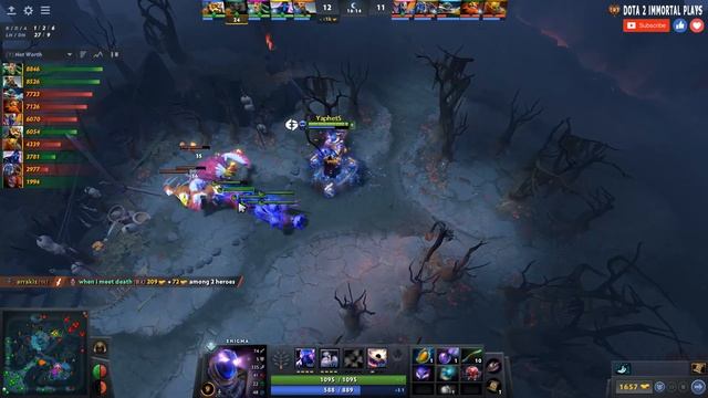 Enigma Soft Support | 7.31b | EG.Cr1t- Pro Enigma Play | Dota 2 Immortal Gameplay смотреть онлайн
