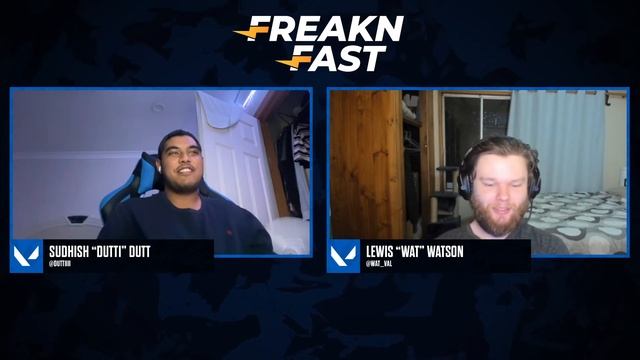 VAL PRO switching to FORTNITE?! - Freakn Fast Questions with MF VALORANT смотреть онлайн