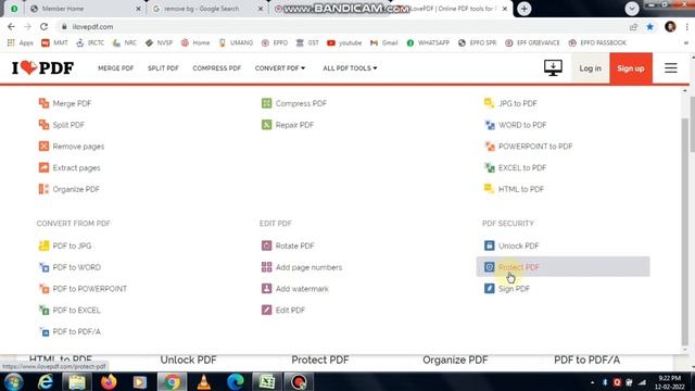 100% Free PDF Convertor | How to use (I LOVE PDF) Portal | Free PDF Convert kaise kare смотреть онлайн