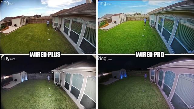 Ring Floodlight Cam Pro VS Wired Plus - Comparing Ring's Floodlight Cameras - Which ONE is WORTH IT смотреть онлайн