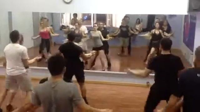 Boris Quintero Clases de Bachata смотреть онлайн