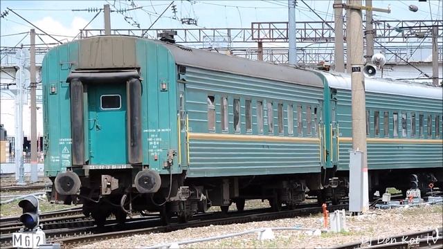 ЧС8-065 с поездом Кишинев - Москва в Брянске смотреть онлайн