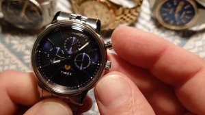 How to set Timex TW2W51300 Marlin Moon Phase  - and how does it compare to similarly priced watches