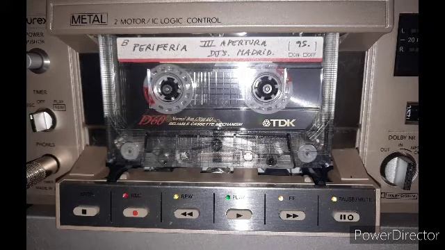 PERIFERIA 95 APERTURA DJS MADRID CINTA CARA B ▶️▶️▶️👈👈👈 смотреть онлайн