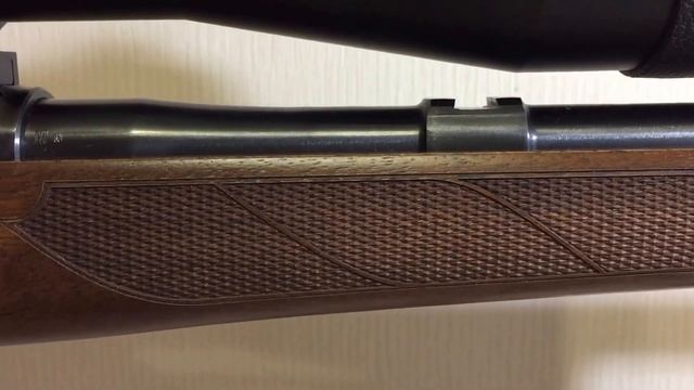 CZ 527 LUX с прицелом и сошками