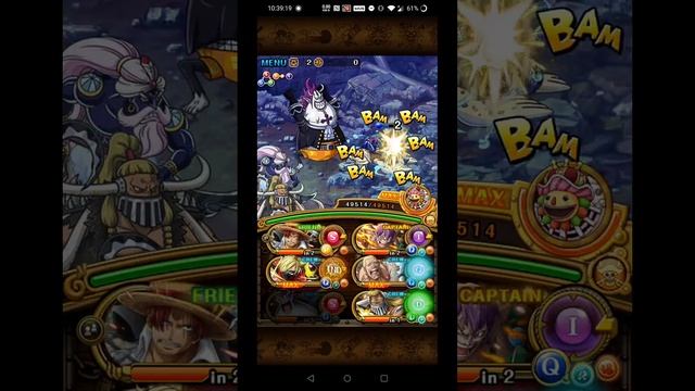 OPTC Cracker and Red Hair Pirates vs v2 Raid Kuma смотреть онлайн