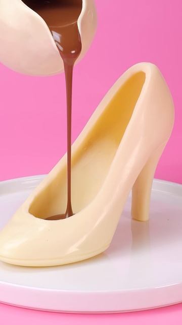 Awesome Chocolate Shoe Cake #Shorts