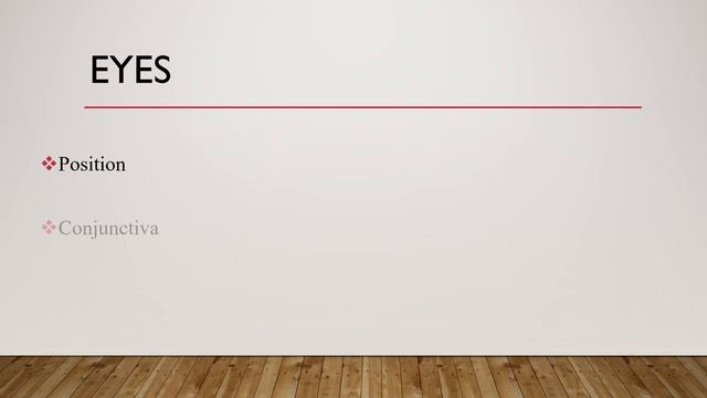 Pediatric Physical Examination   Part II