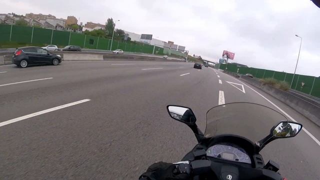 SYM GTS 125 cc EVO смотреть онлайн