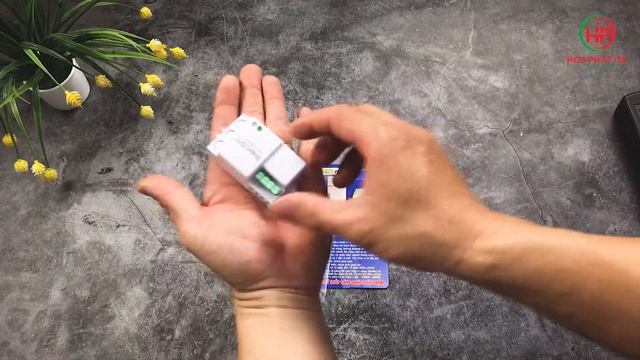 Công tắc cảm biến vi sóng Radar Decom DC-701H tự động bật đèn khi có người смотреть онлайн