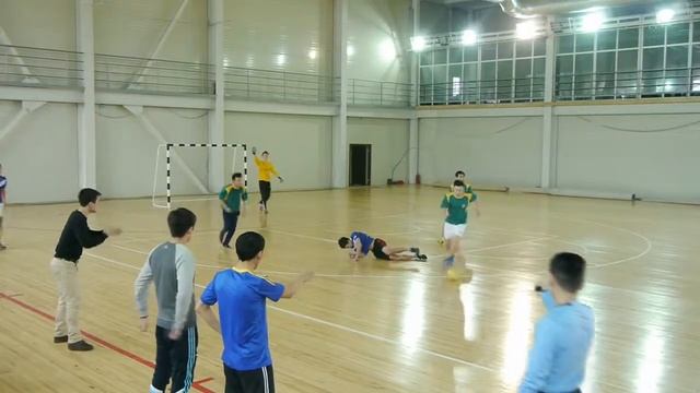 Winter 2015. 9 tour. "Okzhetpes" - "Ordabasy" - 3:3 (1:1) смотреть онлайн