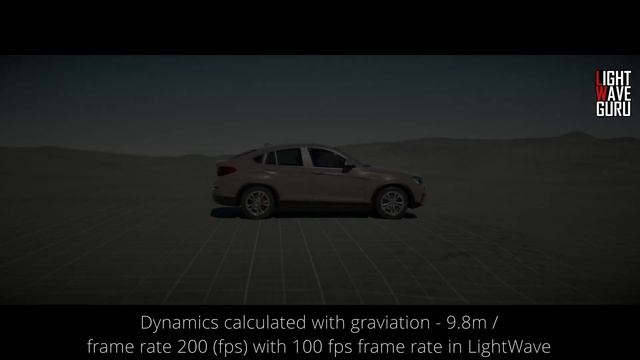 X4 BULLET PHYSICS V2 (physics calculated with 100 fps in LightWave) смотреть онлайн