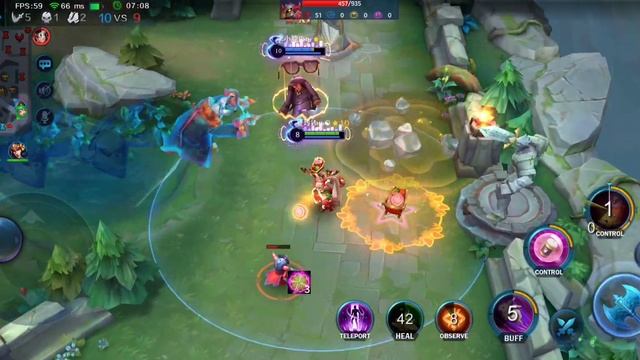 Lapina Heroes Evolved смотреть онлайн