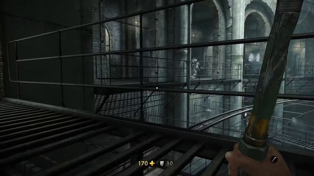 Wolfenstein - The Old Blood. Часть 1. Руди Йегер и Волчье логово.