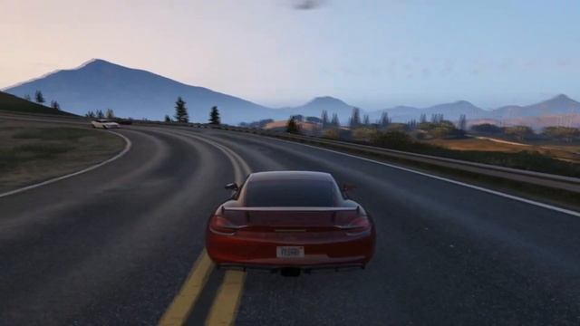 Grand Theft Auto V - Porsche Cayman GT4 | Mod Presentation смотреть онлайн