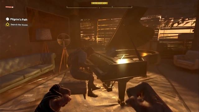 Spike plays the piano. смотреть онлайн
