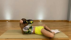 Quick workout / ABS & Glutes / Mari Kruchkova