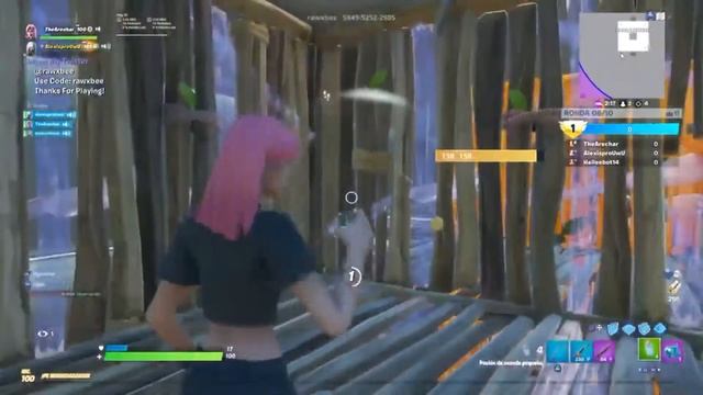 Phew - Nate Rose - Fortnite смотреть онлайн