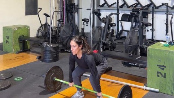 Muscle Clean, Power Clean, Squat Clean WOD Demo: 221118