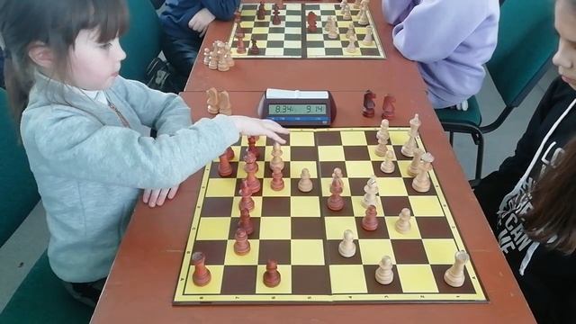 Шугай Дарья(1120)-Головей Ксения(1203) смотреть онлайн