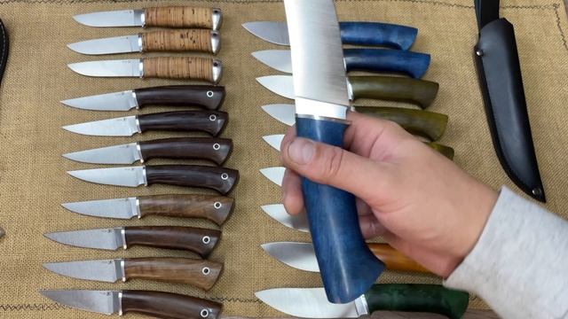 2 день скидок на рабочие ножи / Ножи по наличию ! смотреть онлайн