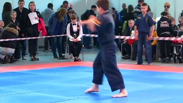 ХОРТИНГ. Международный детский турнир 