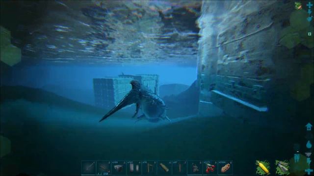 Приключения "ker4esvis" в Ark survival evolved:Ragnarok, часть: 103 смотреть онлайн