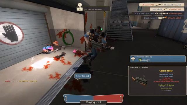 Team Fortress 2 - Raptr - 60fps - Test смотреть онлайн