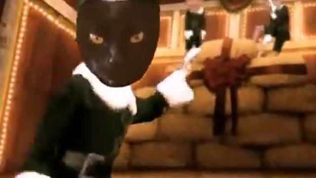 Gull, Iva, Runa, Maya und Pauline xmas dance смотреть онлайн