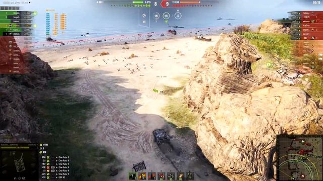 Char Futur 4 просто хороший бой (WOT) смотреть онлайн