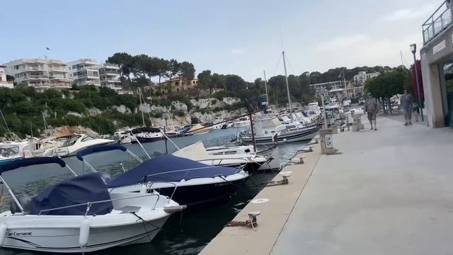 Portocristo 💙 Mallorca 🇪🇸 Rundgang 🌴 Port de Manacor 💙 Ostküste 🏖 neue Promenade 💙 Strand ☀️ смотреть онлайн