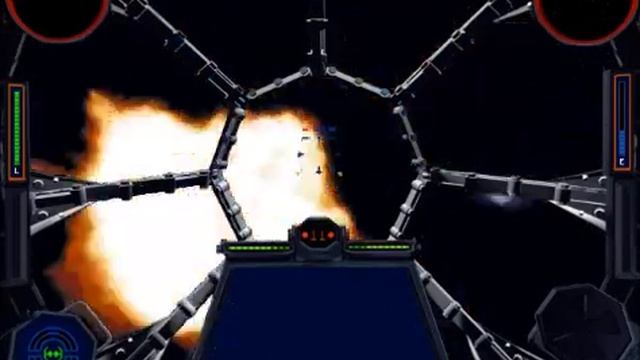 Star Wars: Tie Fighter: "Tie Bomber Combat 2: Space Bombs" смотреть онлайн
