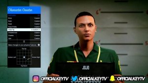 GTA 5 Character Creation "JOJO" (YBN Nahmir) Formula! [GOLD EDITION]