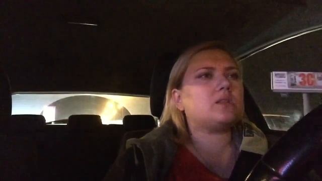 Vlog: похудела на 27 кг и прочее блабла из машины. Warning! Плохое освещение!!!