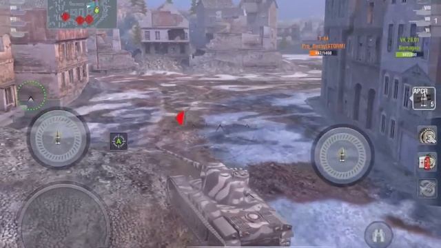 World of tanks Blitz - The Himmelsdorf Hustle Featuring Indien Pzr and T44 смотреть онлайн