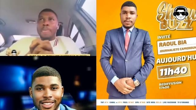 #Raoul_BIA donne finalement les Raisons de son départ à VUSION 4. Écoutez-le смотреть онлайн