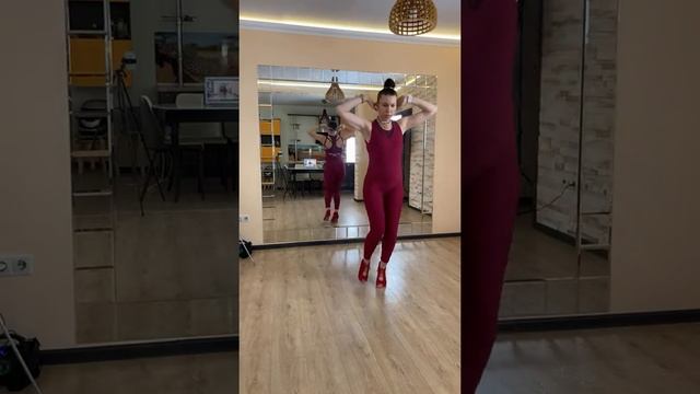 COMO SI NADA (Nesty & Leoni Torres) - salsa tutorial ( by Kate Serrano) смотреть онлайн