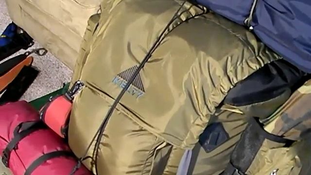 Large Frame Backpacks: Kelty Super Tioga Part 3 смотреть онлайн