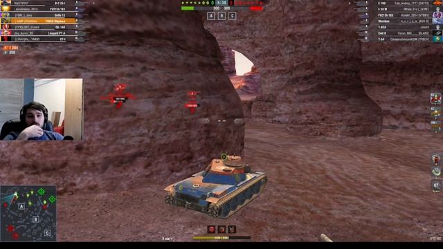 Т95Е6 - ЭТО ТОЧНО ТЯЖ? WOT BLITZ. T95E6.