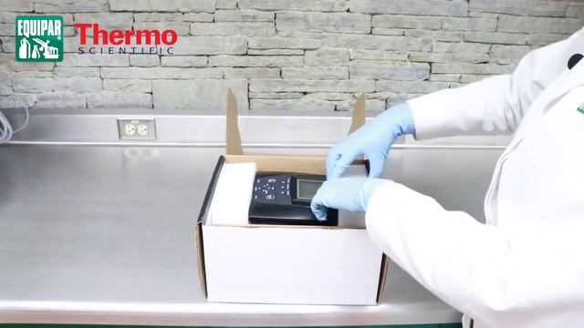 Unboxing kit Medidor de pH y Conductividad STAR A2155 de Thermo Scientific смотреть онлайн
