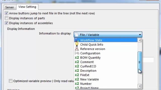 SOLIDWORKS TIPS - EPDM הגדרות משתמש והדגשת מידות שהשתנו בצבע смотреть онлайн