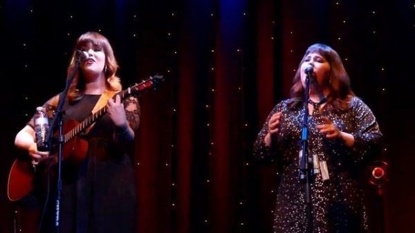 The Secret Sisters - Tennessee River Runs Low - 5/19/18 - Colonial Theatre