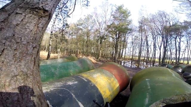 KnightS* Airsoft squad Maupertuis at Dark Forest 28-02-16 смотреть онлайн