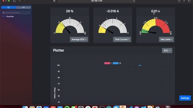 ESP32 Scooter Battery Activator/Logger Demo смотреть онлайн
