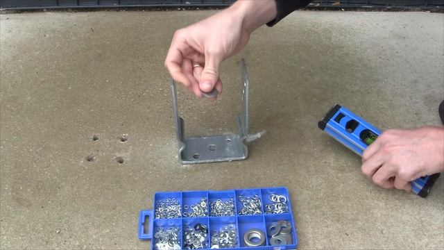 U Pfostenträger Aufschrauben ✅ ULTIMATIVE ANLEITUNG: Wie Stützenschuh zum Aufdübeln Befestigen??? смотреть онлайн